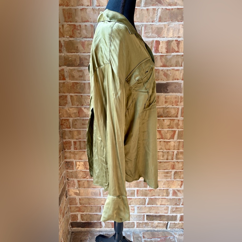 Anthropologie Green and Purple Blouses - Bundle - Picture 13 of 16